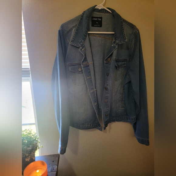 Custom Jean Jacket - Picture 2 of 3
